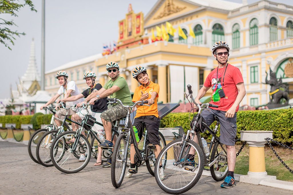 Bangkok Temple Tour | Bangkok Cycling Tours | Go Bangkok Tours