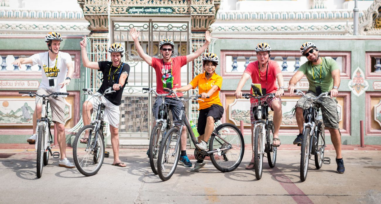 Culture Trip Bangkok | Guided Bike Tours | Go Bangkok Tours